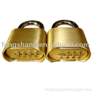 code combination padlock